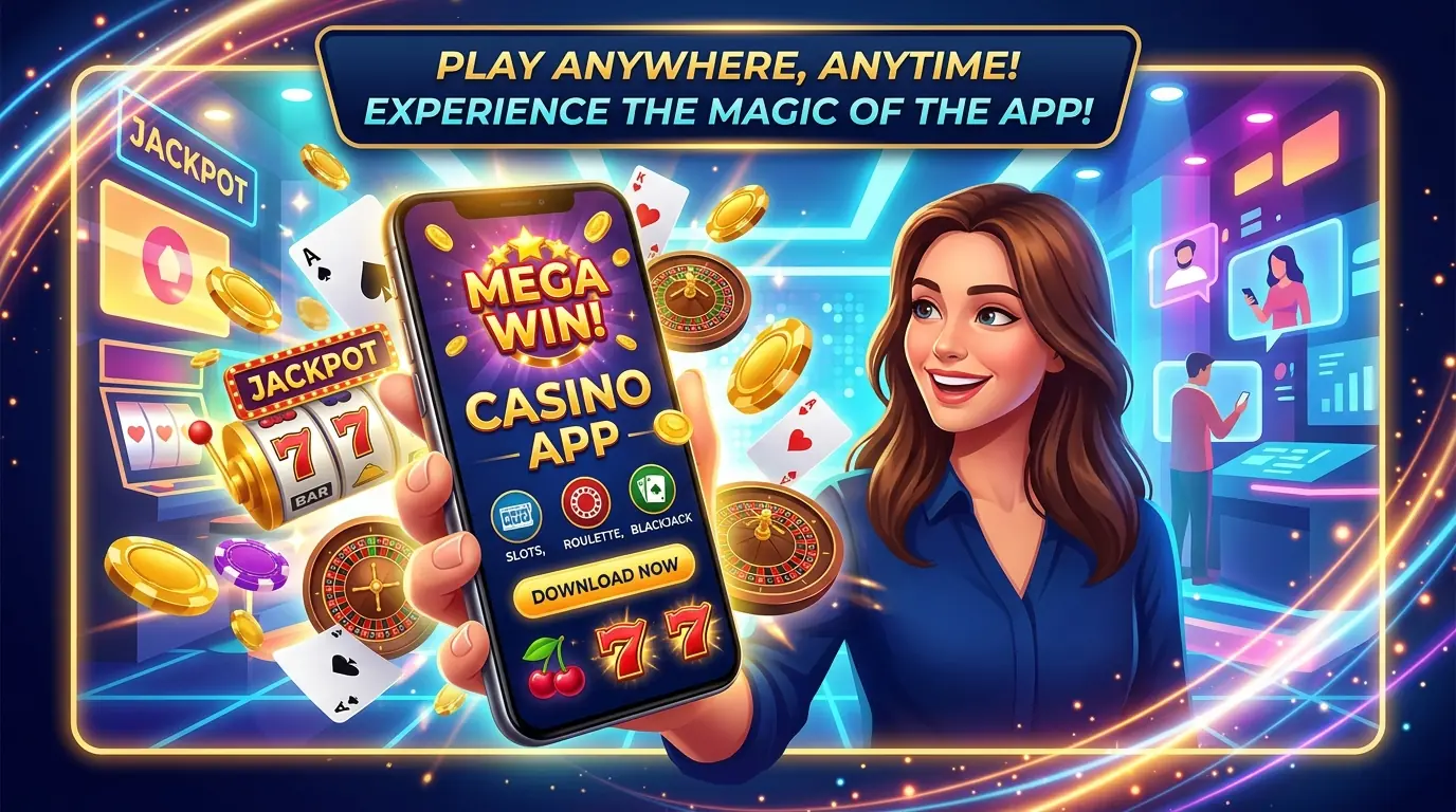 Spela casino app