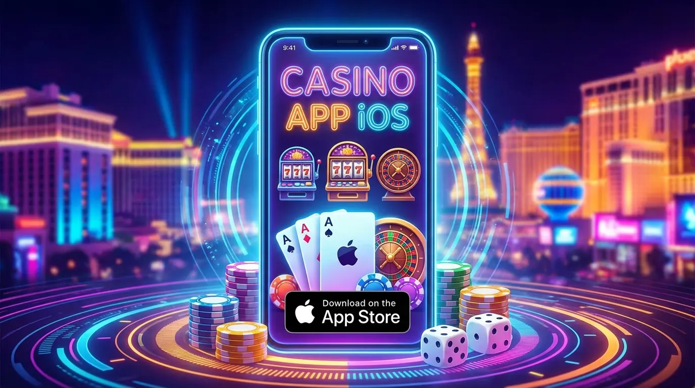 Spela casino app för iPhone