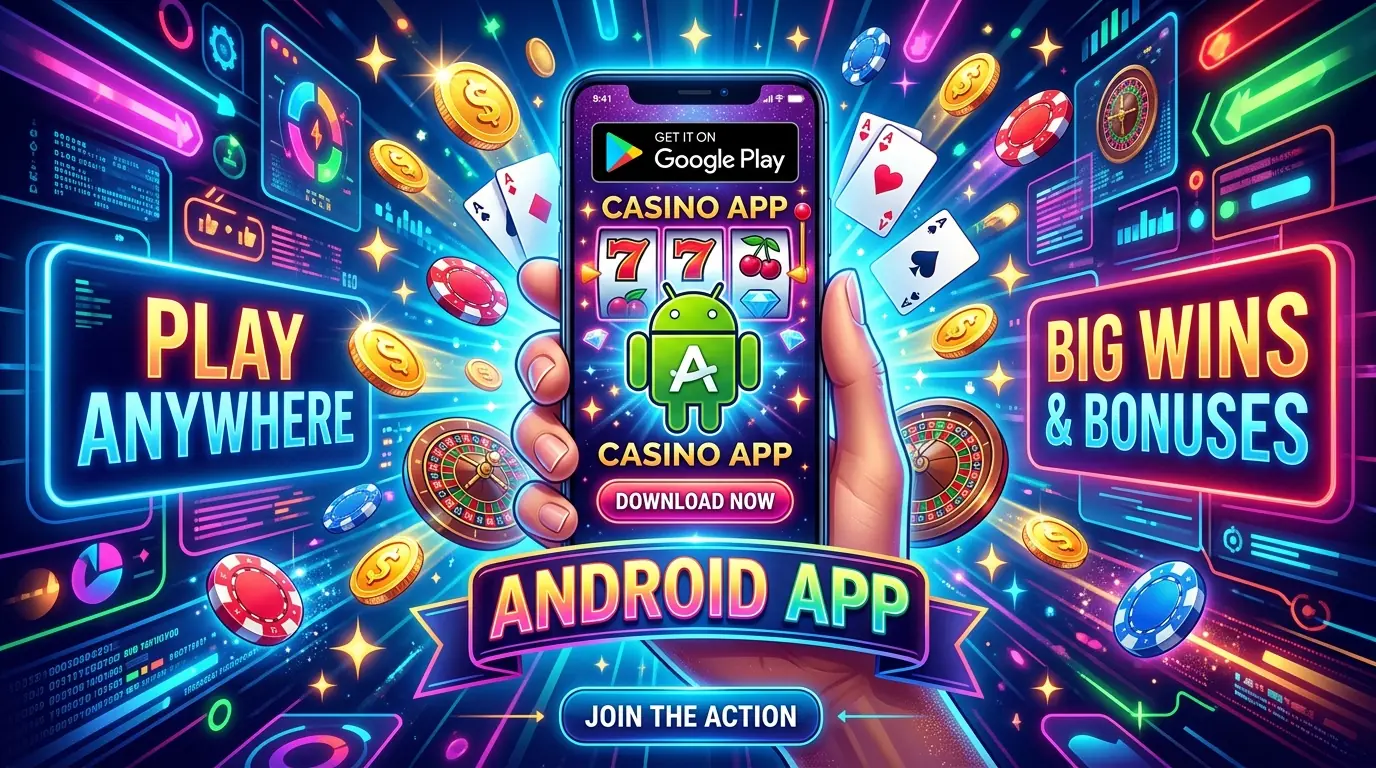 Android hos Spela casino