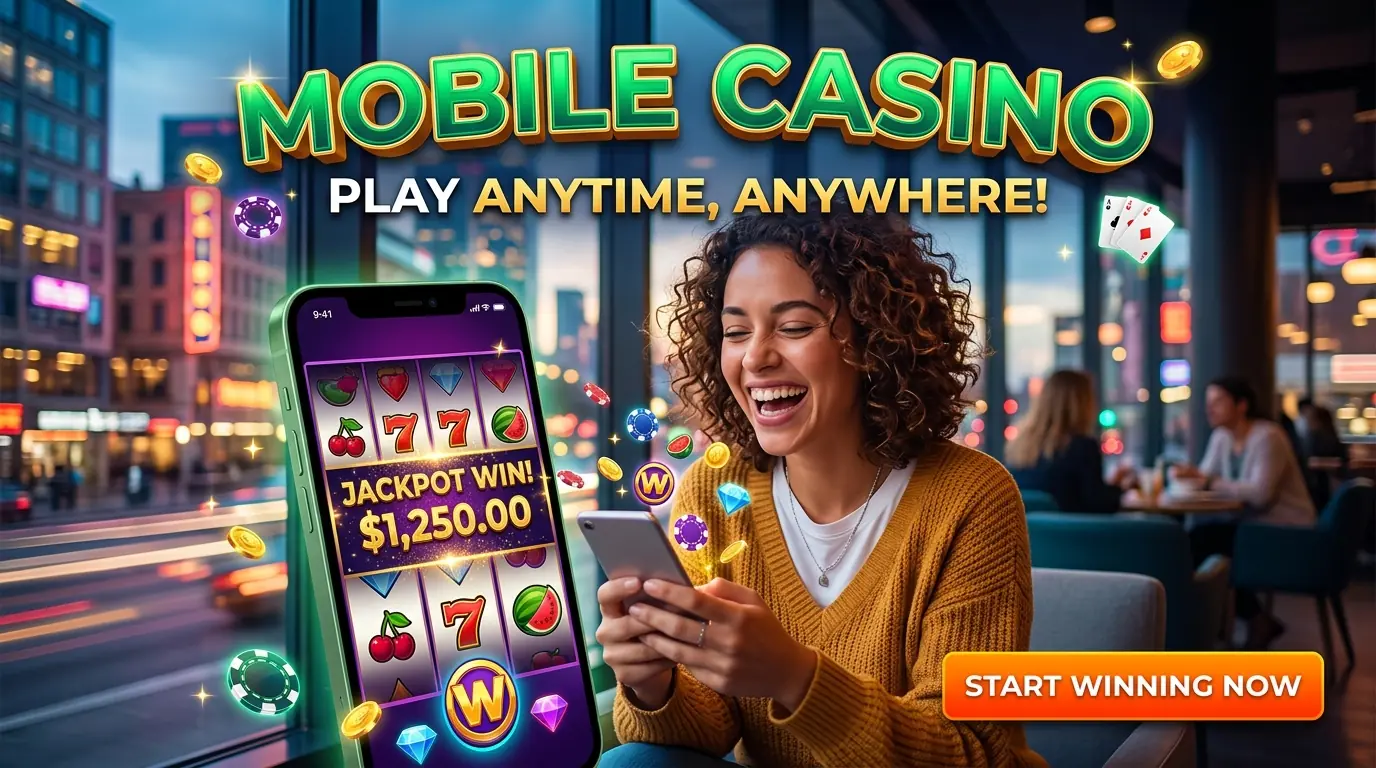 Spela casino på mobilen