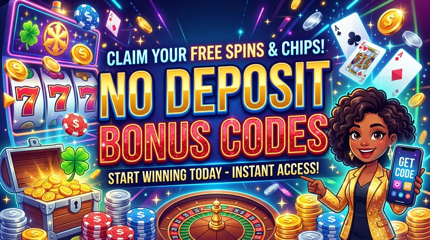 Bonuskod utan insättning Spela casino