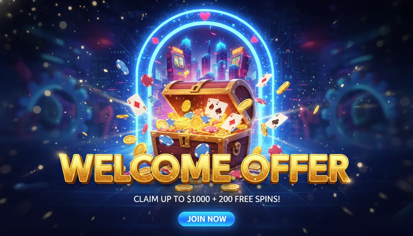 Spela casino välkomsterbjudande