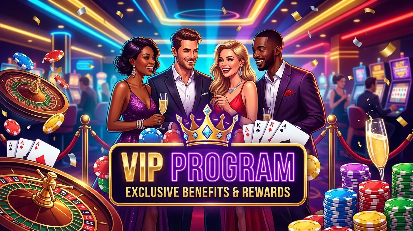 Spela casino VIP-program
