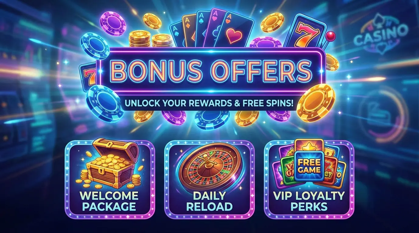 Bonus offers Spela casino