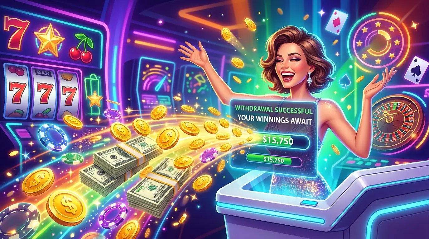 Spela casino uttag