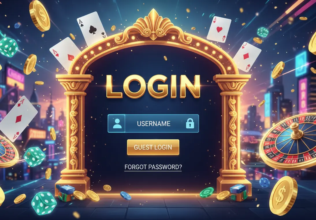 Logga in på Spela casino