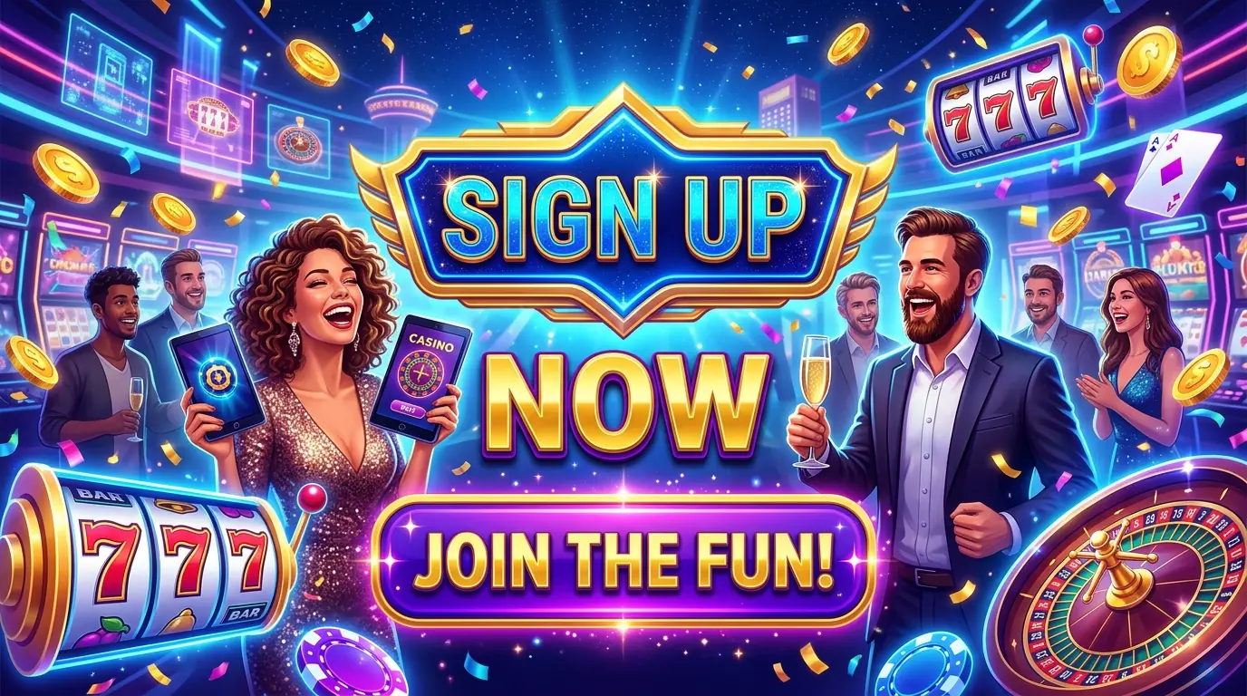 Skapa konto hos Spela casino
