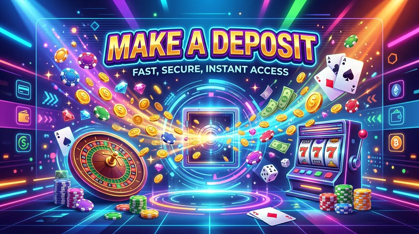 Insättning hos Spela casino