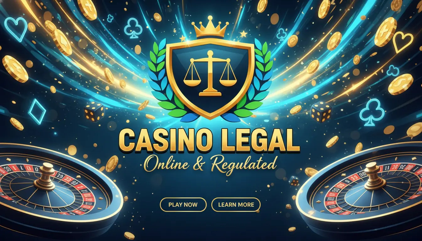 Spela casino laglighet