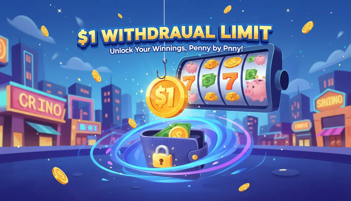 1 kr uttag hos Spela casino
